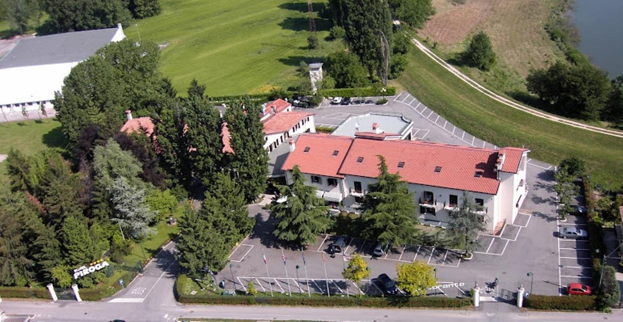 Hotel Piroga Padova Selvazzano Dentro Luaran gambar