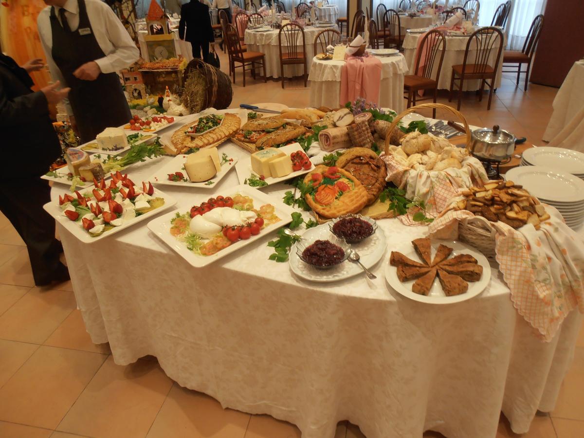 Hotel Piroga Padova Selvazzano Dentro Luaran gambar