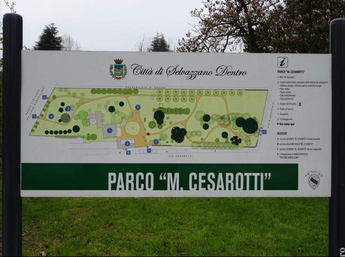 Hotel Piroga Padova Selvazzano Dentro Luaran gambar